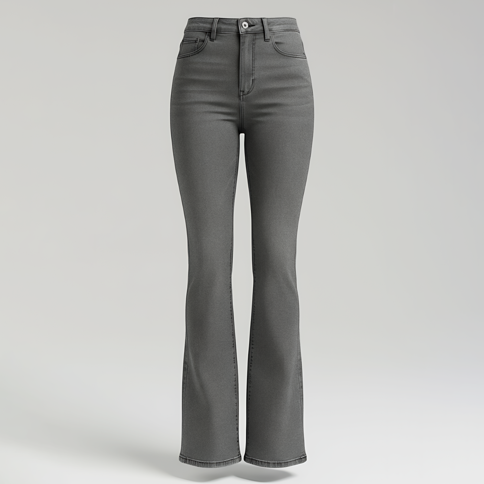 LAMEERA CHARCOAL BOOTCUT DENIM