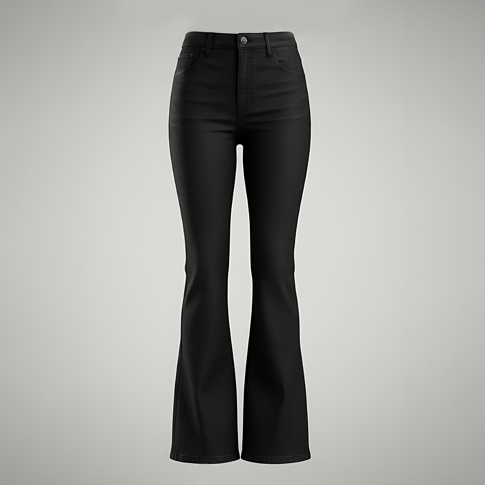 LAMEERA SCULPT BLACK BOOTCUT