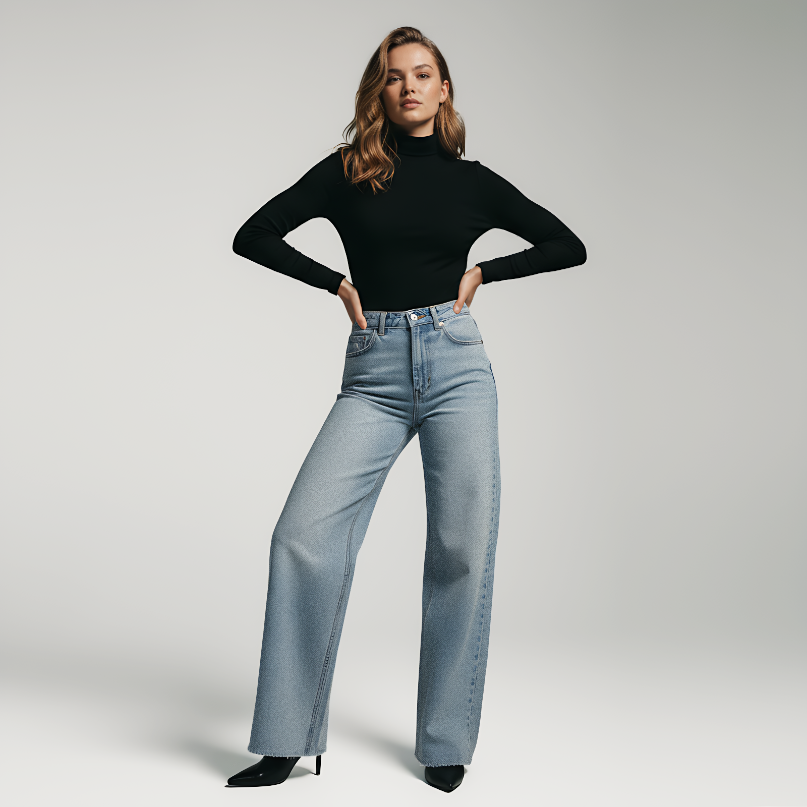 LAMEERA HIGH-RISE STRAIGHT FIT