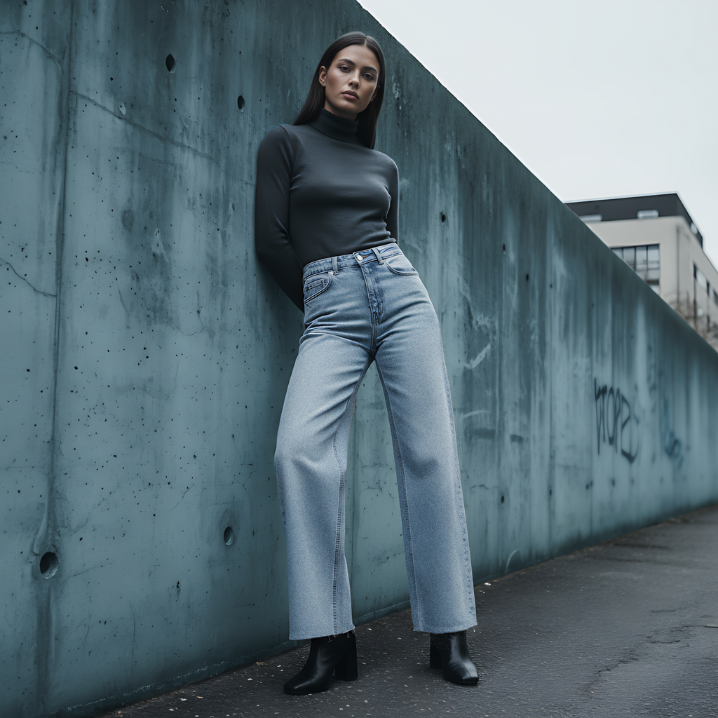 LAMEERA HIGH-RISE STRAIGHT FIT