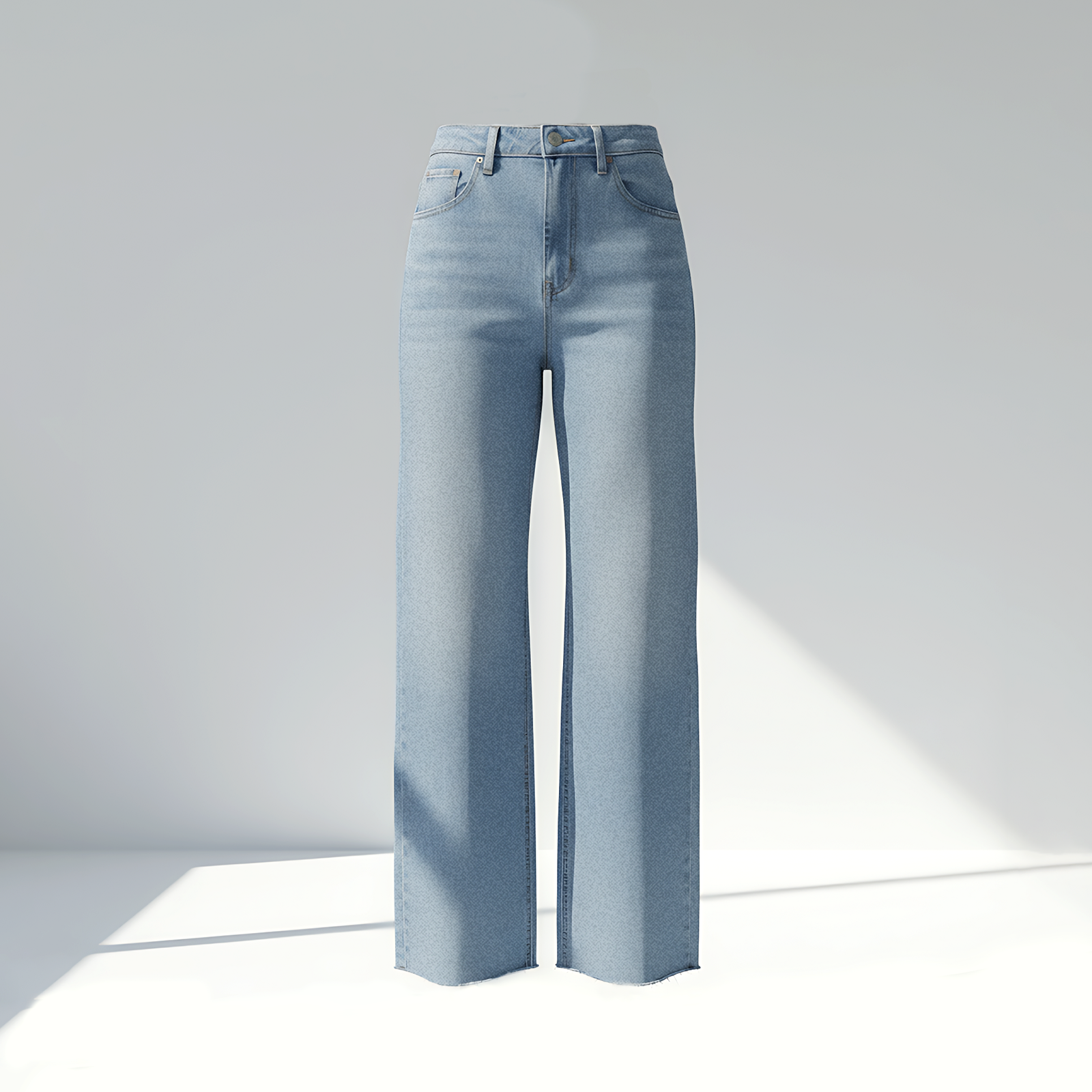 LAMEERA HIGH-RISE STRAIGHT FIT