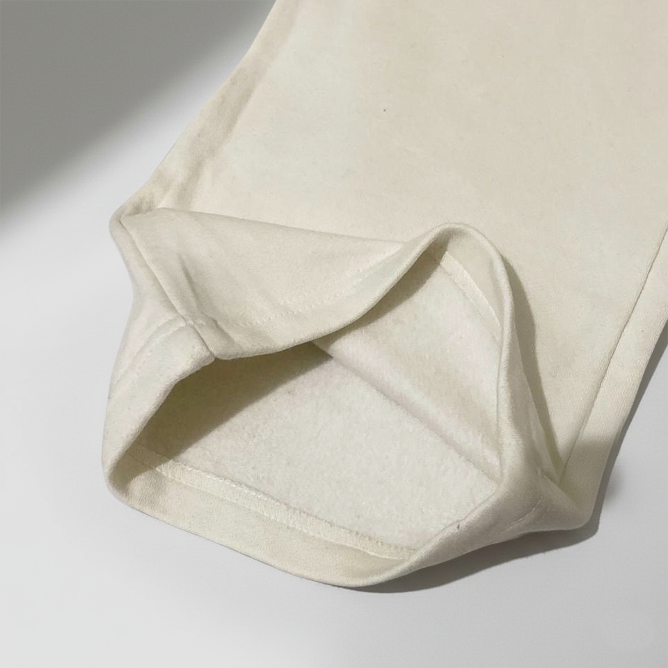 Lameera CozyFit Fleece Trousers – Biege