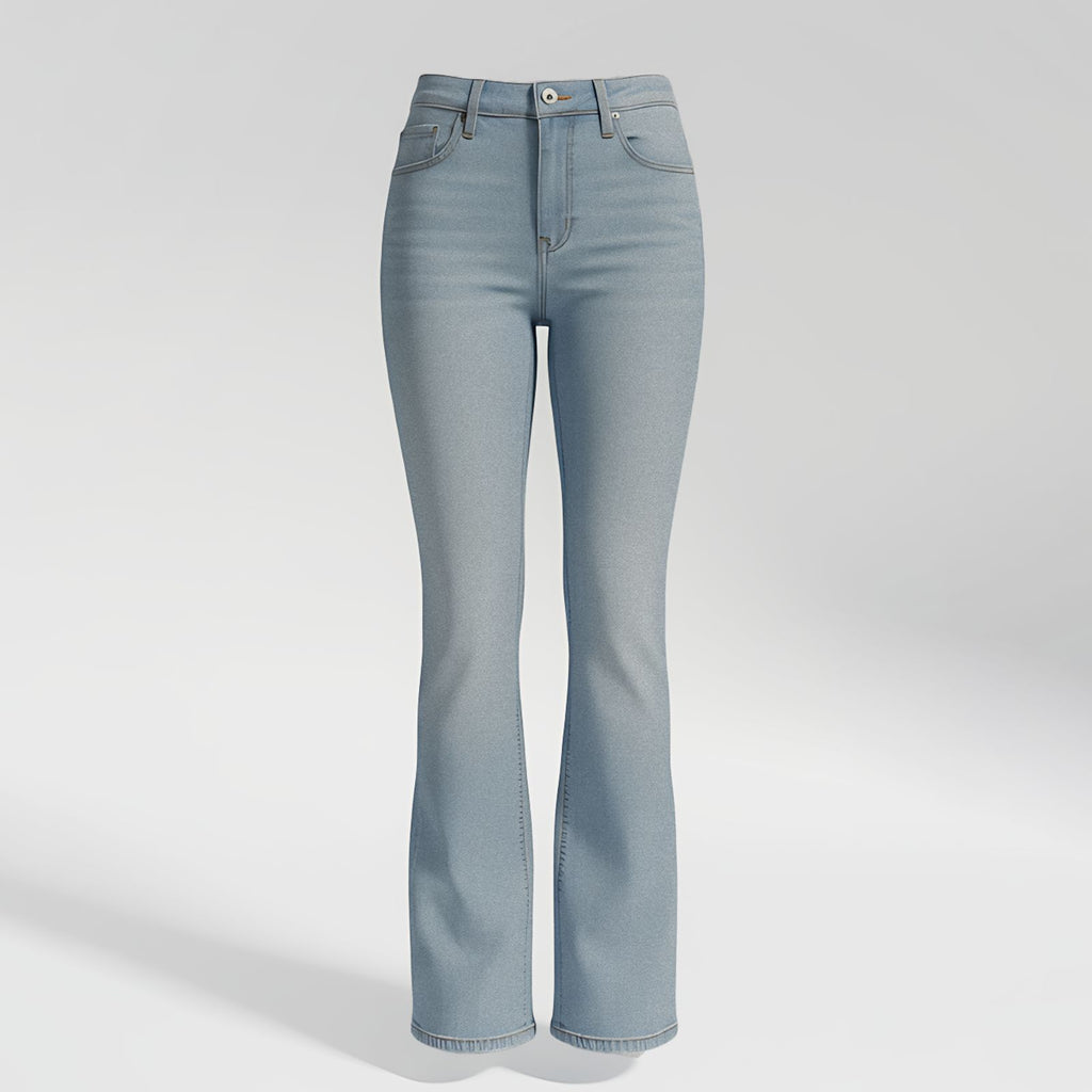 LAMEERA HIGH-WAIST DENIM