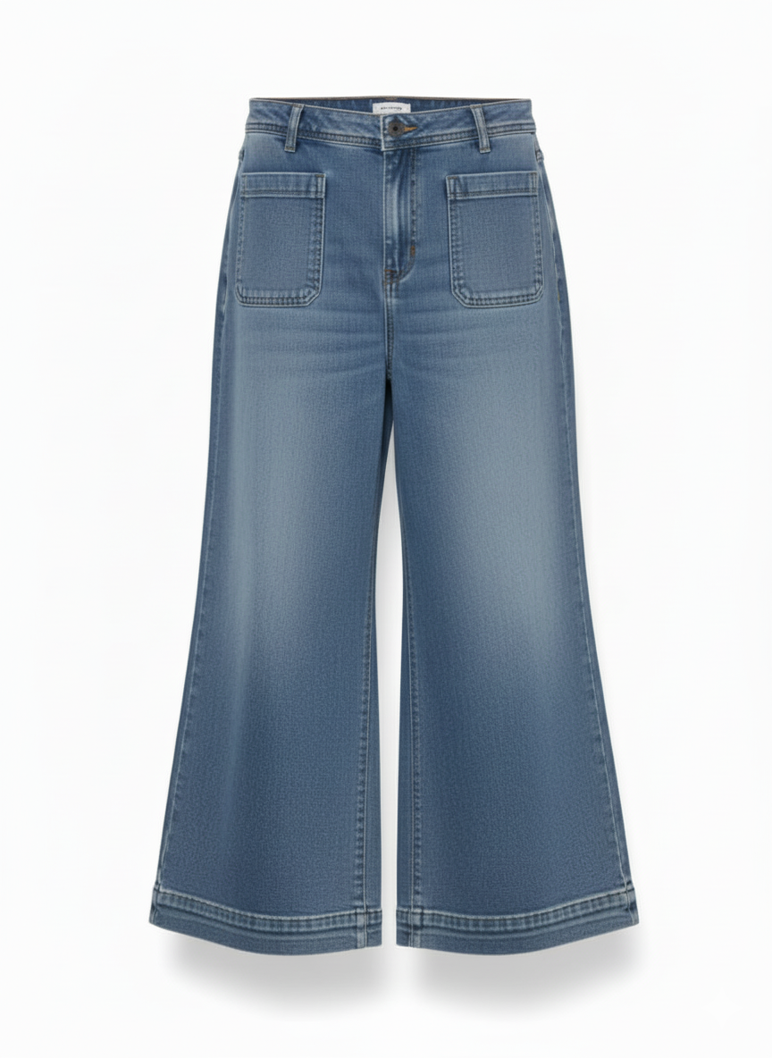 LAMEERA WIDE-LEG DENIM