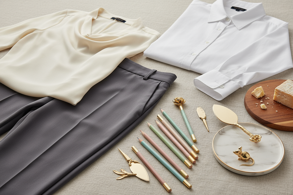 Tay Lage Hue trouser shirts and pencils and ladies All Cheese ladies