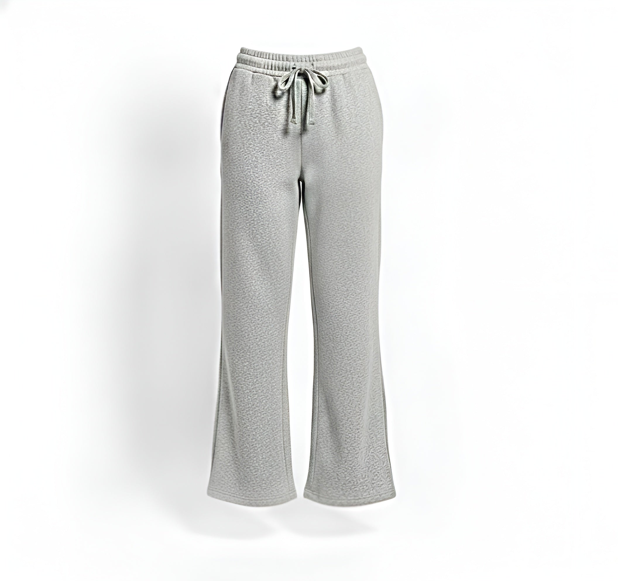 Lameera CozyFit Fleece Trousers – Heather Grey