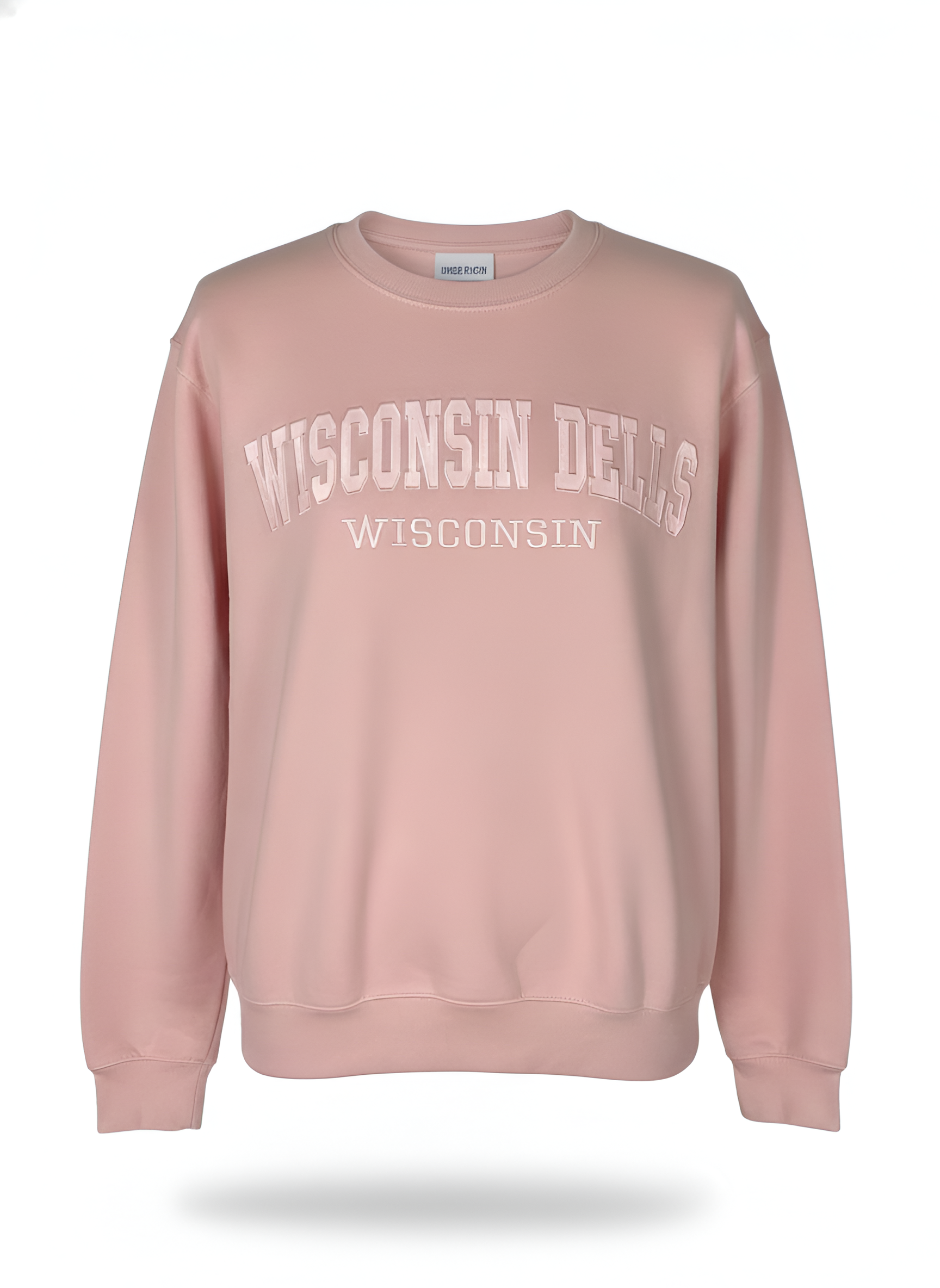 Varsity Fleece Sweatshirt – Wisconsin Pink