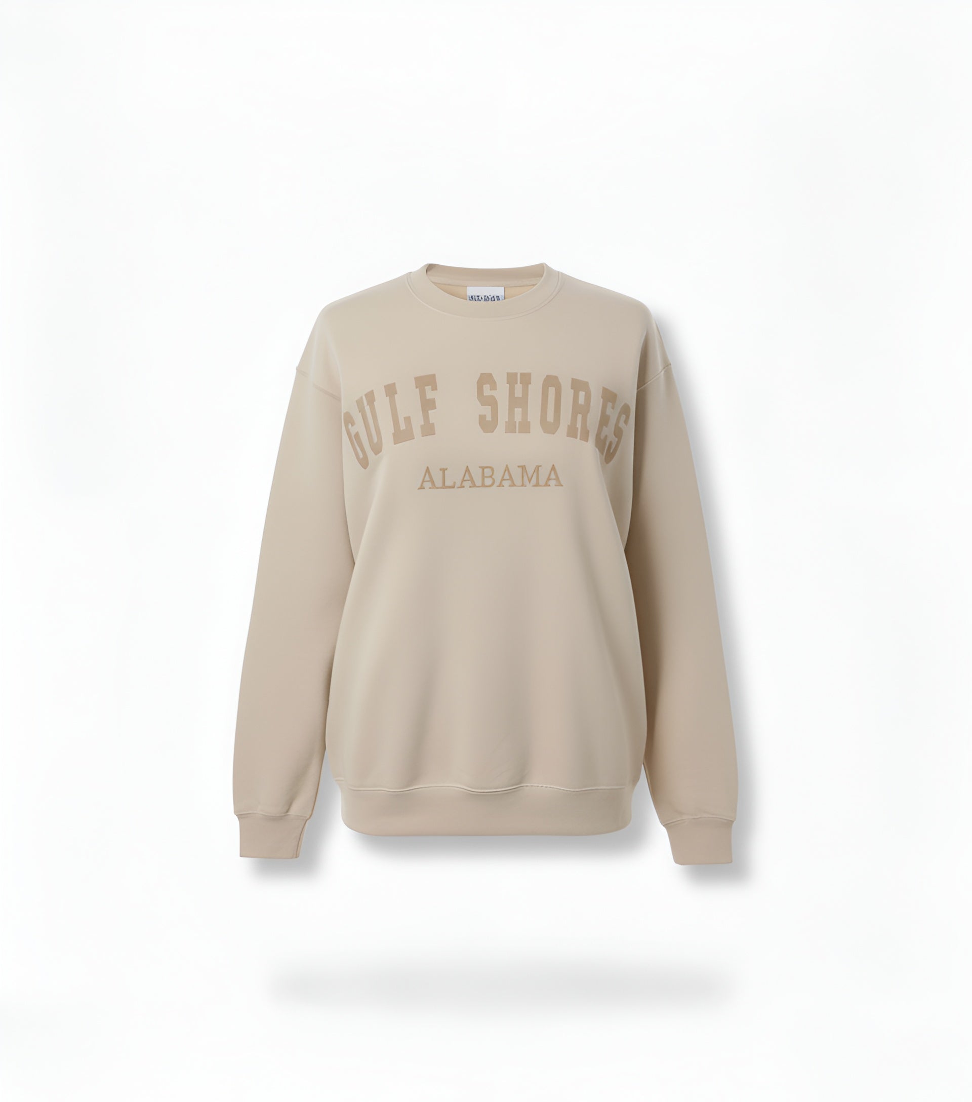 Coastal Fleece Sweatshirt – Gulf Shores Beige